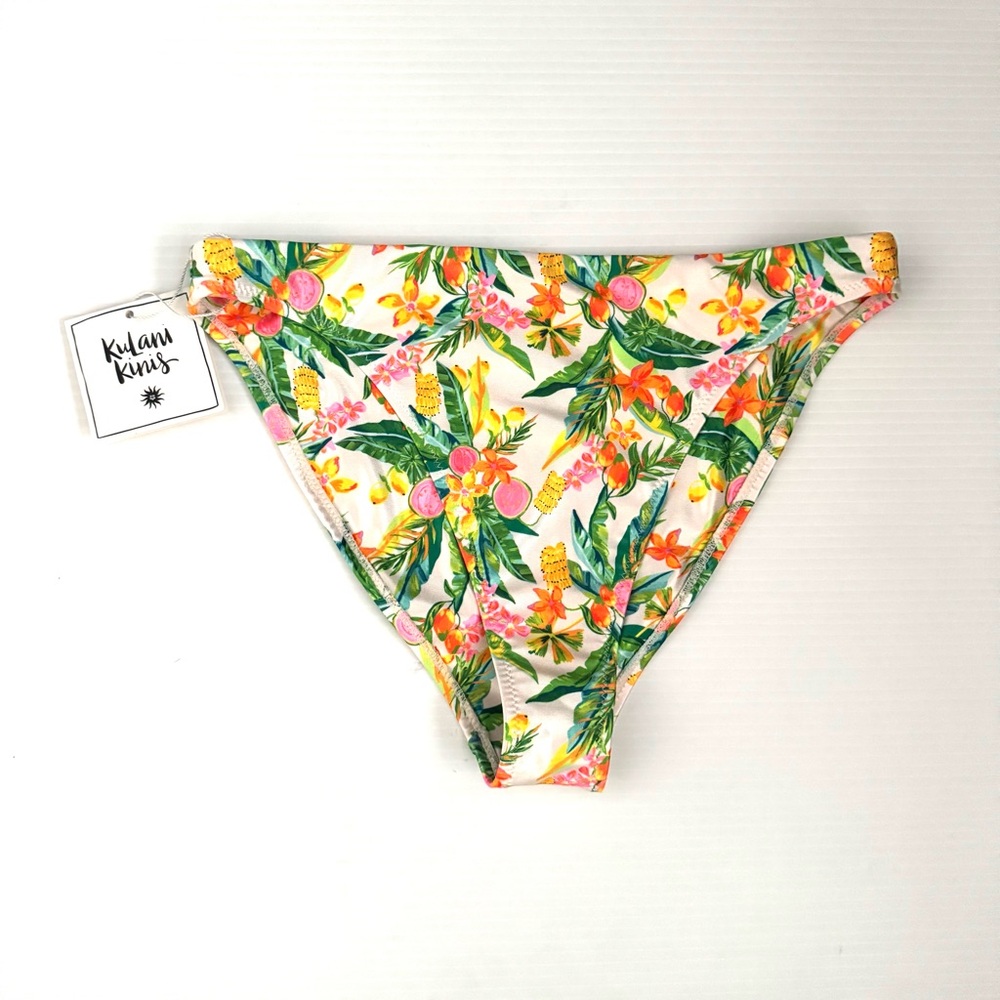 Kulani Kinis Bikini Set In Golden Hour Size Medium - Picture 7 of 11